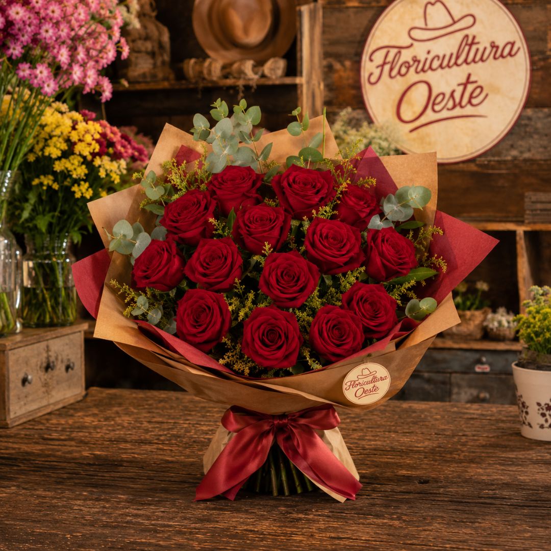 Rosas Vermelhas Oeste Goiania